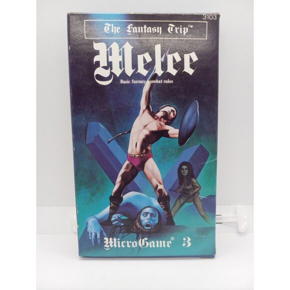 The Fantasy Trip "Melee" MicroGame 3 By Metagaming 3103 - Picture 1 of 5